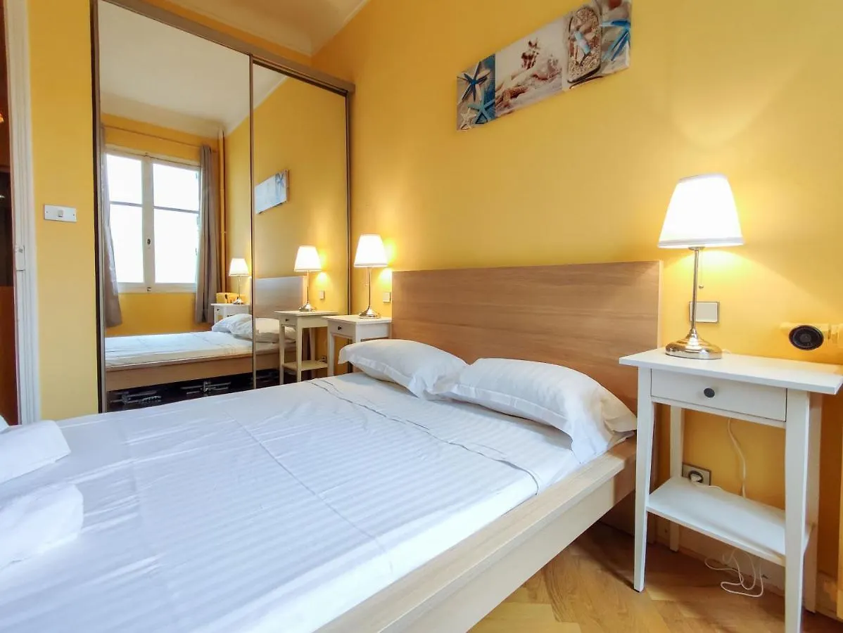 Apartment Bh - Dante - Central, 2 Pers, Calme Nice